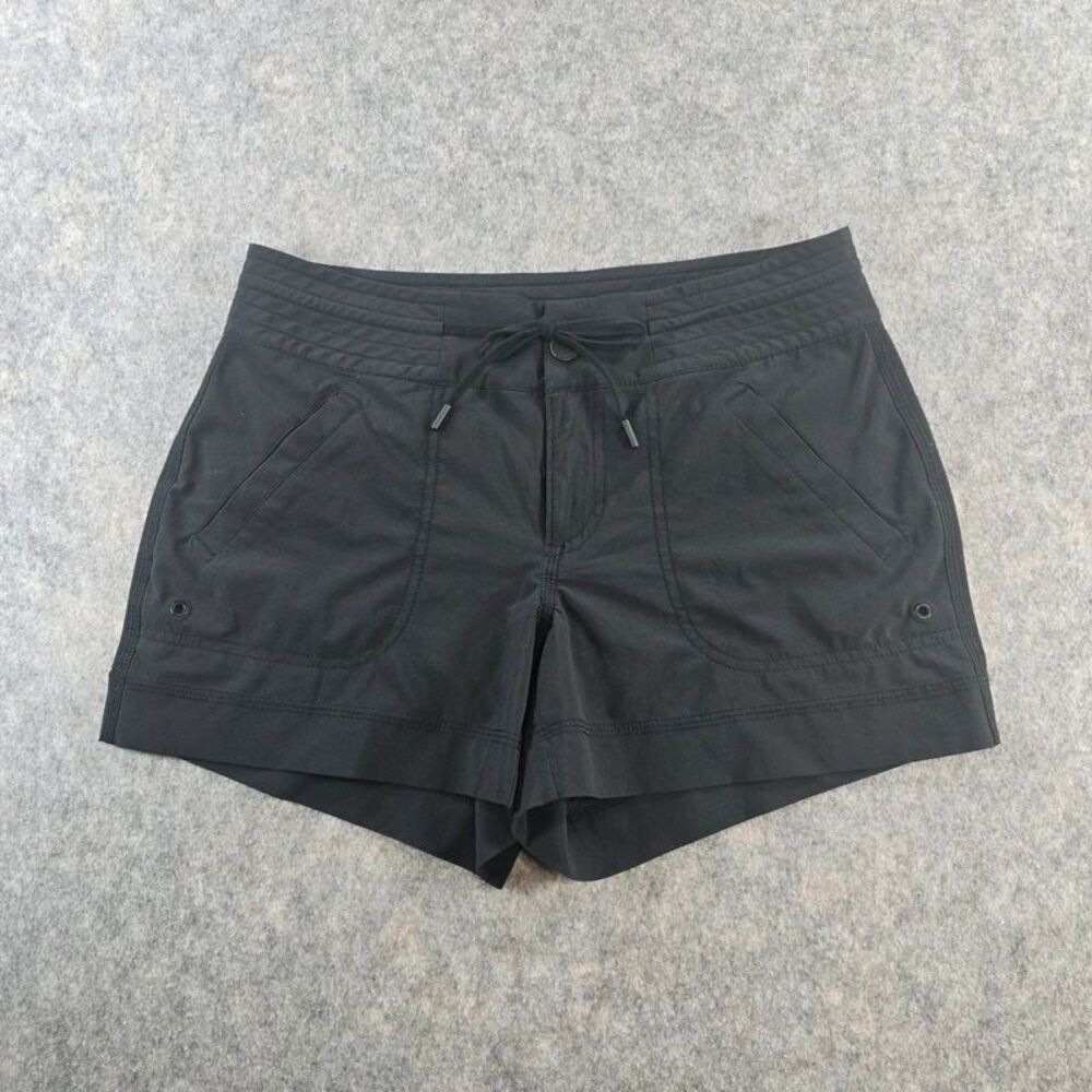 Athleta Performance 3" Shorts Size 2 XS Black Running Sports Tennis Pickle Ball